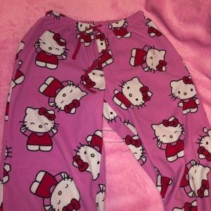 hello kitty pajamas